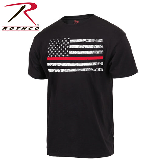 Thin Red Line t-skjorte