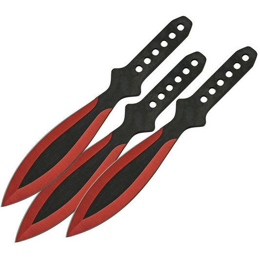 CM Kunai Trippelsett - Crimson