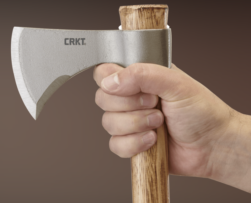 CRKT Nobo Woodsman Hawk