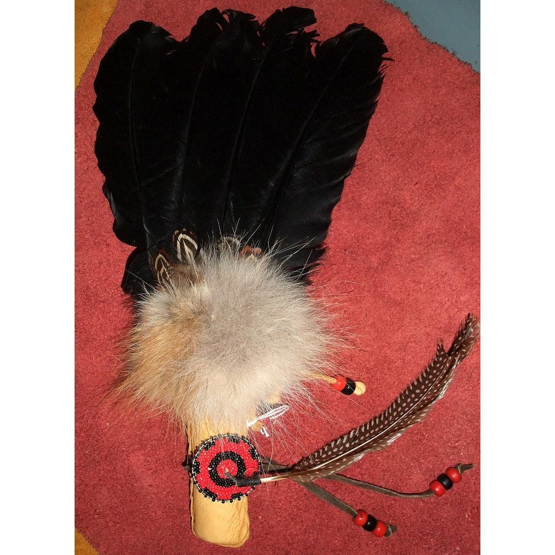 Indiansk Rituell Vifte