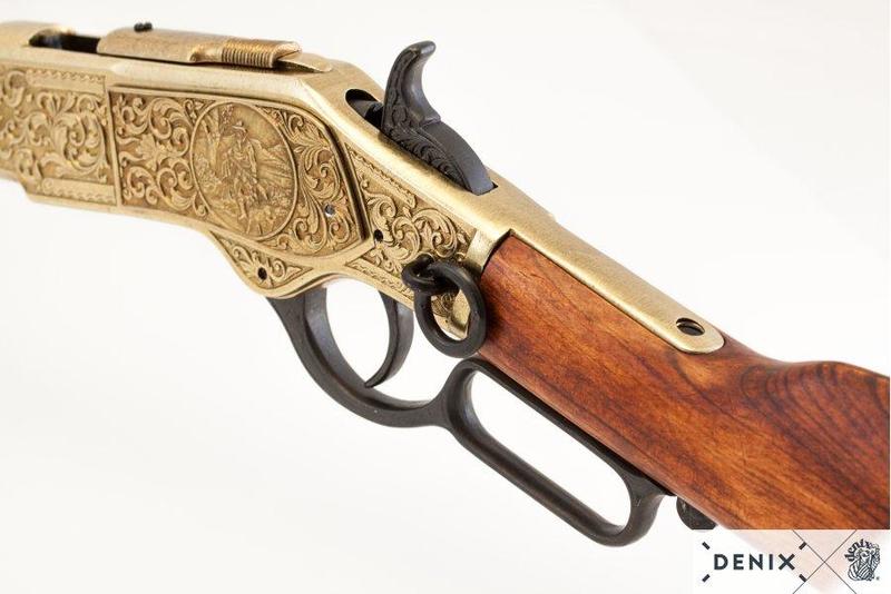 Winchester Leveraction M1873 Engraved
