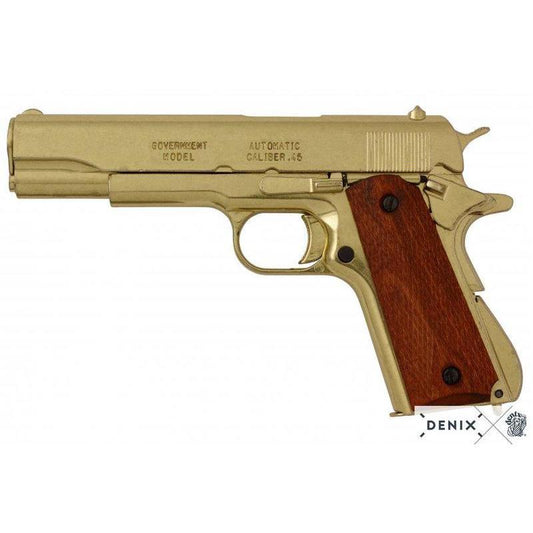 Colt 1911 Gold plated