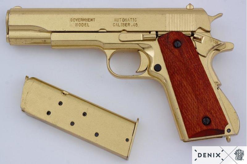 Colt 1911 Gold plated