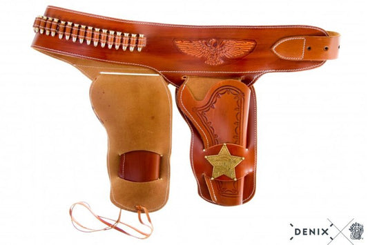Dobbelt Revolverbelte, Sheriff
