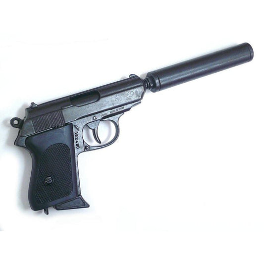 Walther PPK m. lyddemper