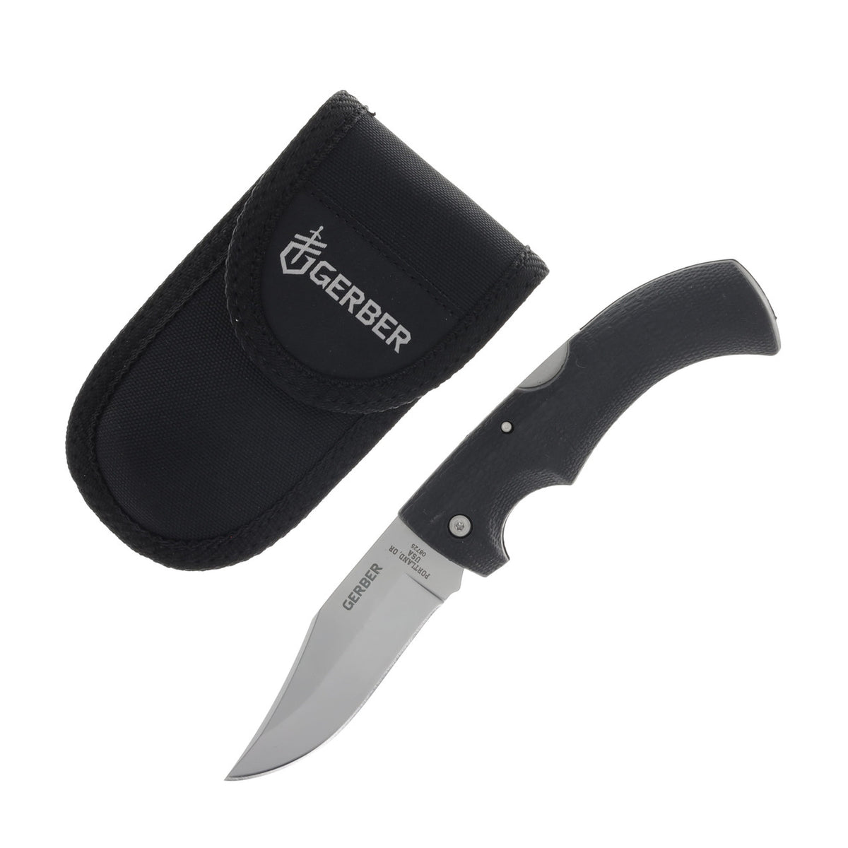Gerber Gator Folder Clip Point