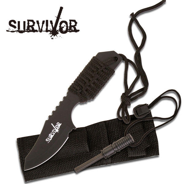 Survivor Fundamental Overlevelseskniv