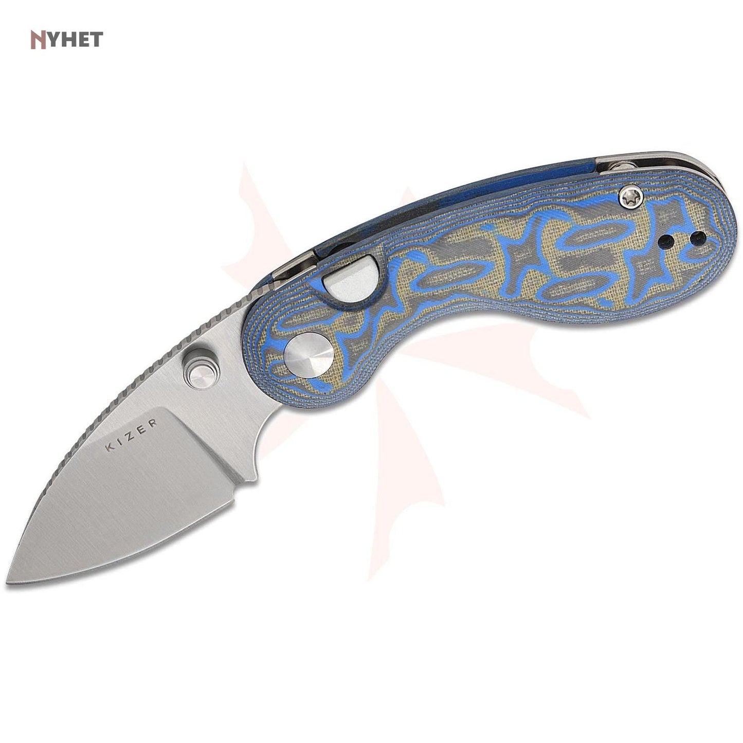 Kizer Microbe Button Lock
