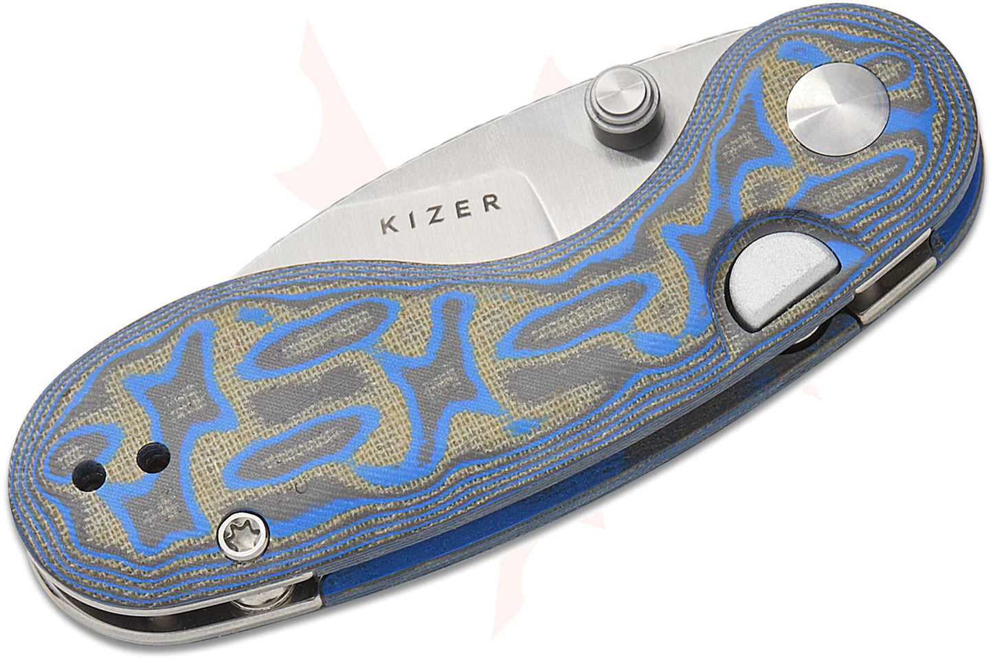Kizer Microbe Button Lock