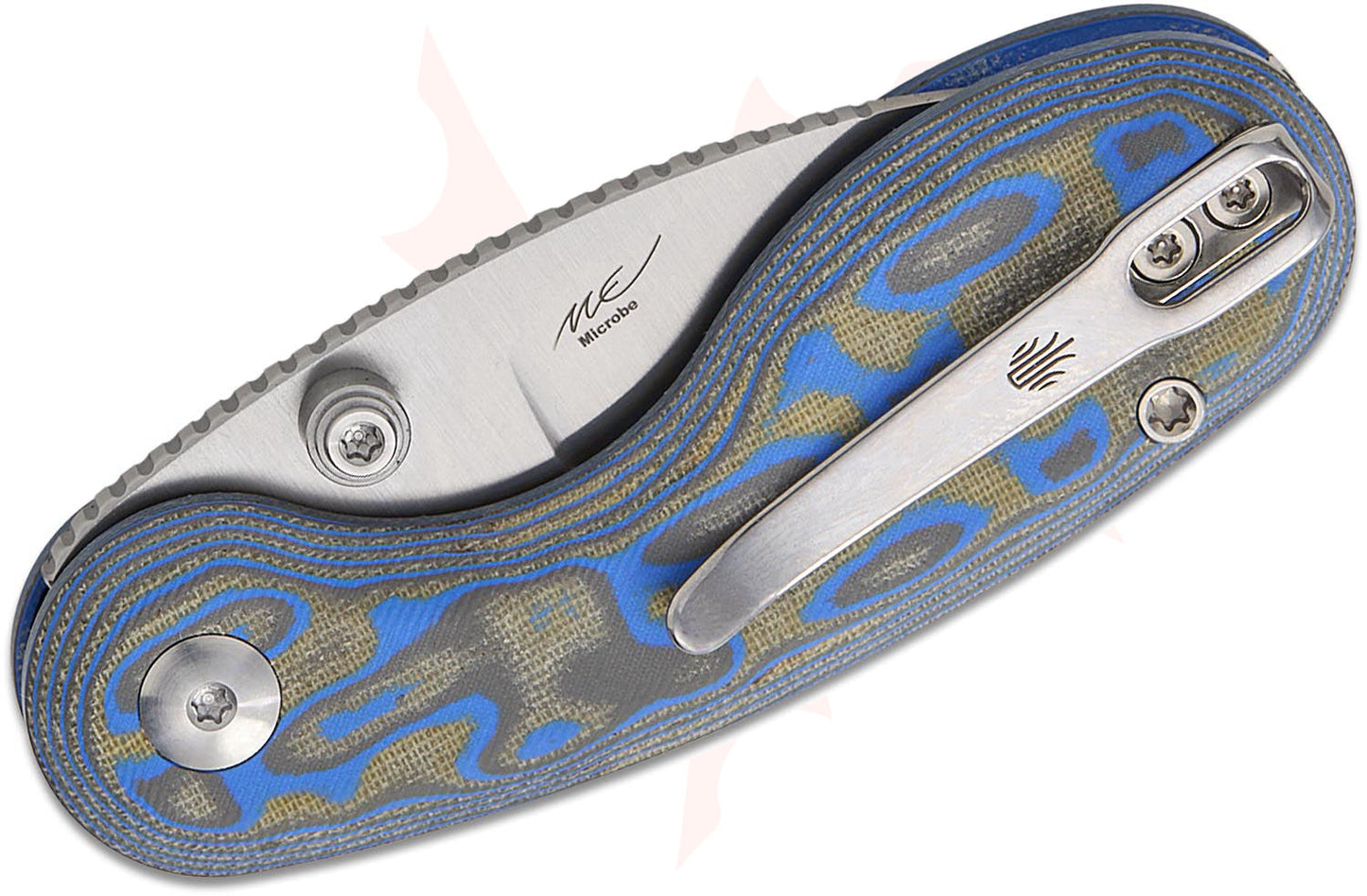 Kizer Microbe Button Lock