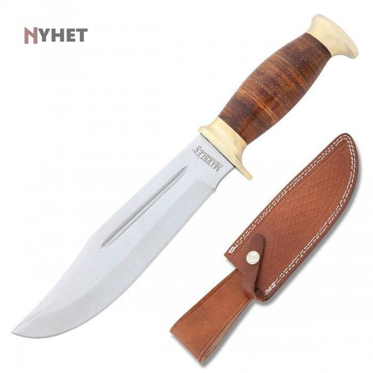 Marbles Stacked Leather Hunter