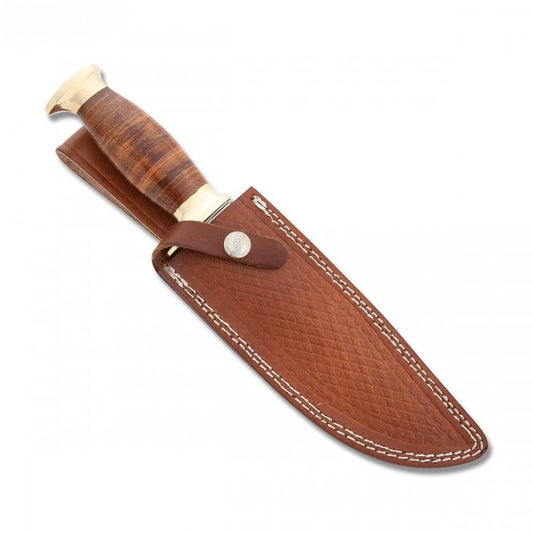 Marbles Stacked Leather Hunter