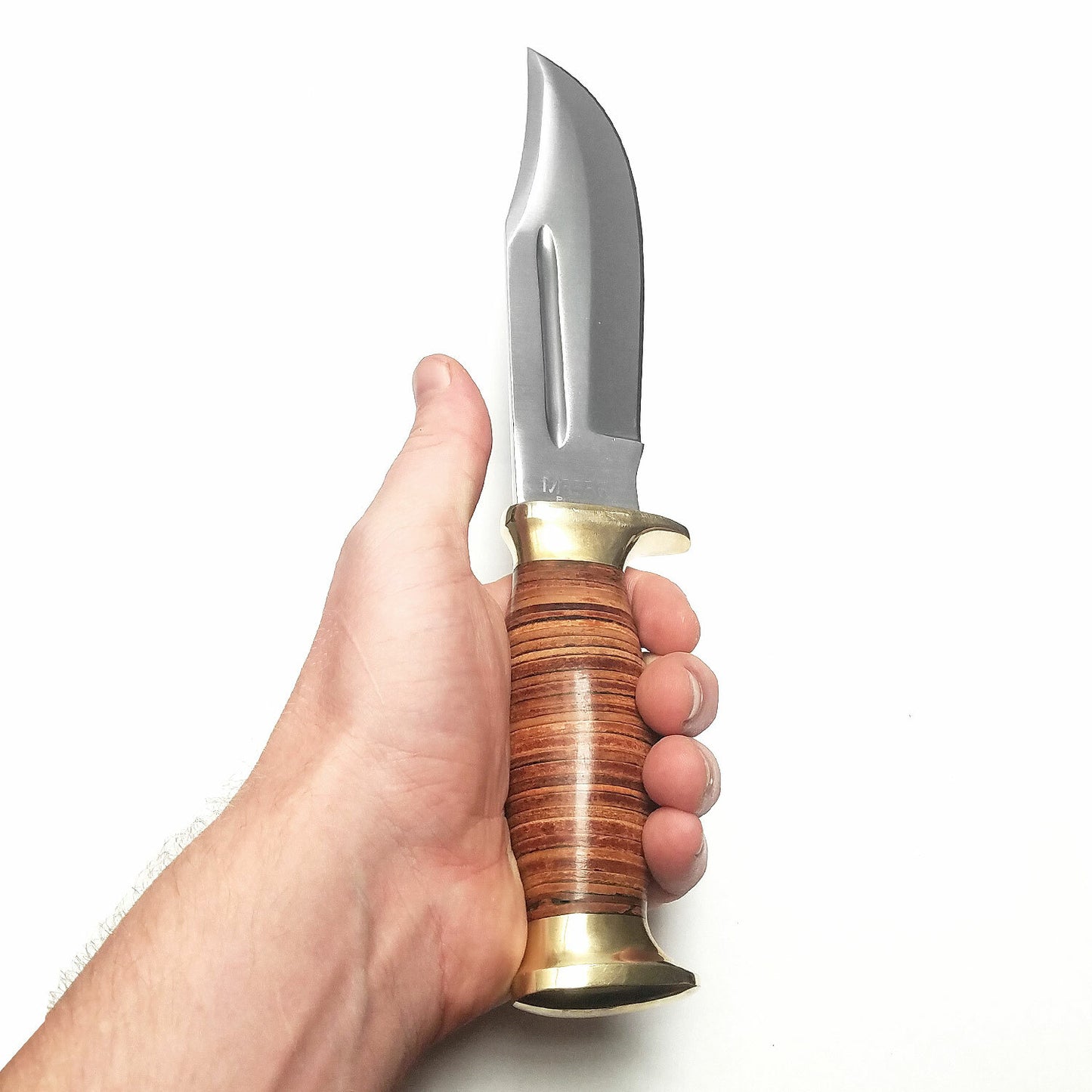 Marbles Stacked Leather Hunter