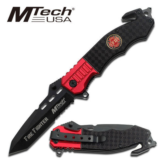 Mtech Fire Fighters Folder