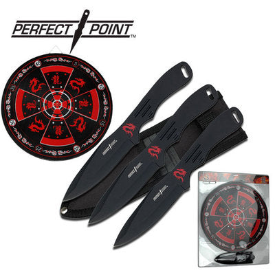 Iron Dragon Throwing Kit