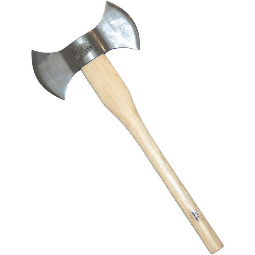 Prandi Double Bit Throwing Axe