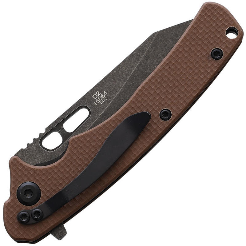 Remington EDC Linerlock Brown