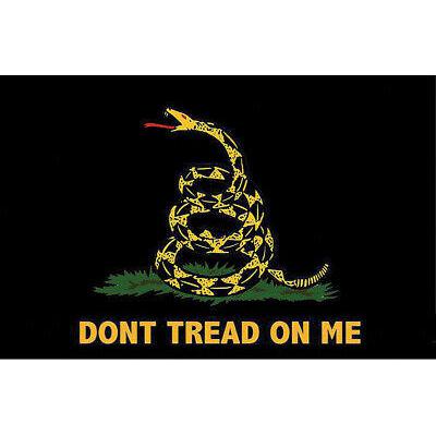 Black Gadsen Flag