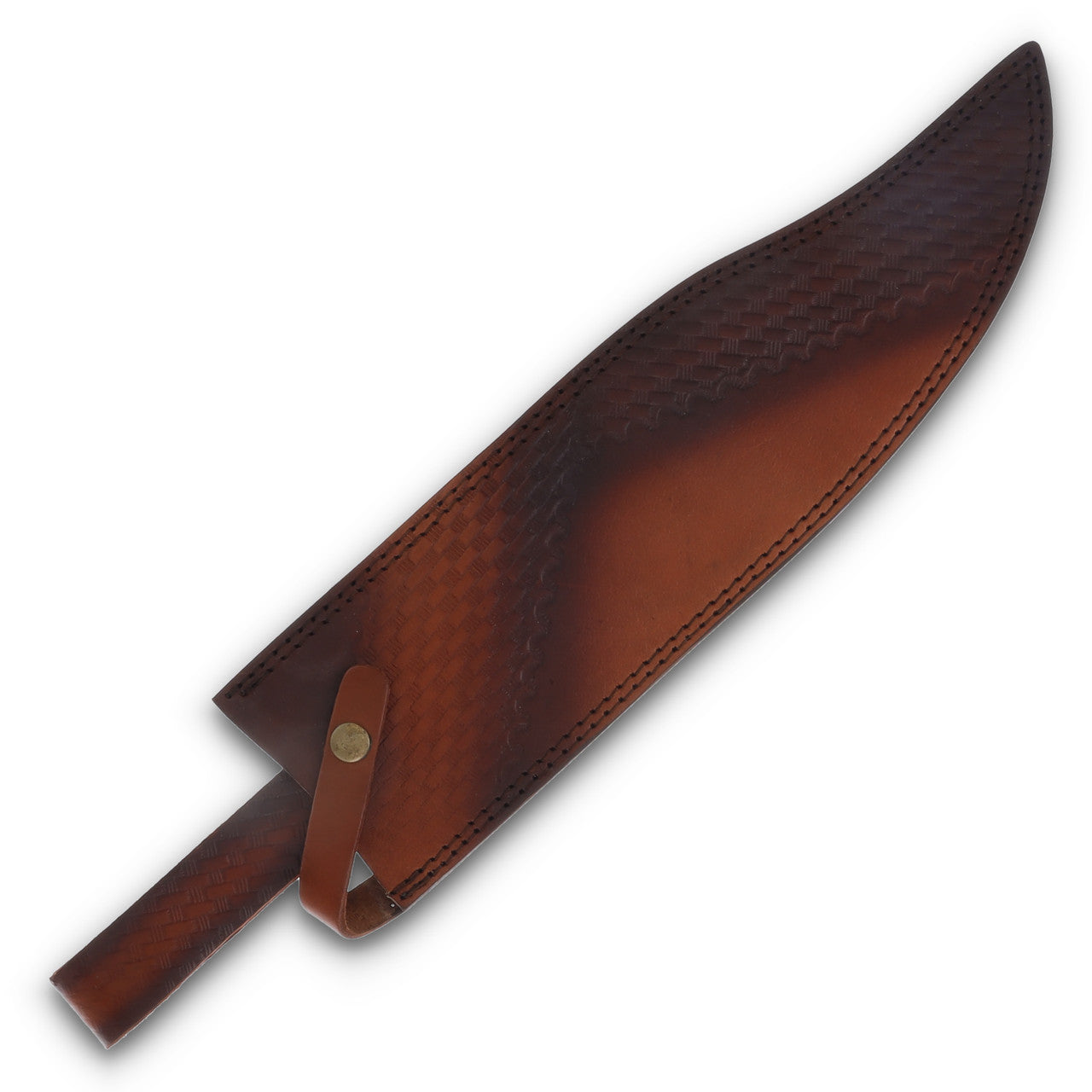 Rought Ryder Damascus Bowie: "Winterbone"