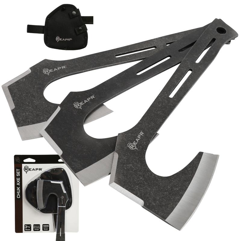 Chuk Throwing Axe Set