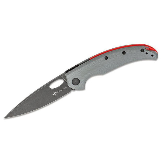 Steel Will F19 Sedge Grå