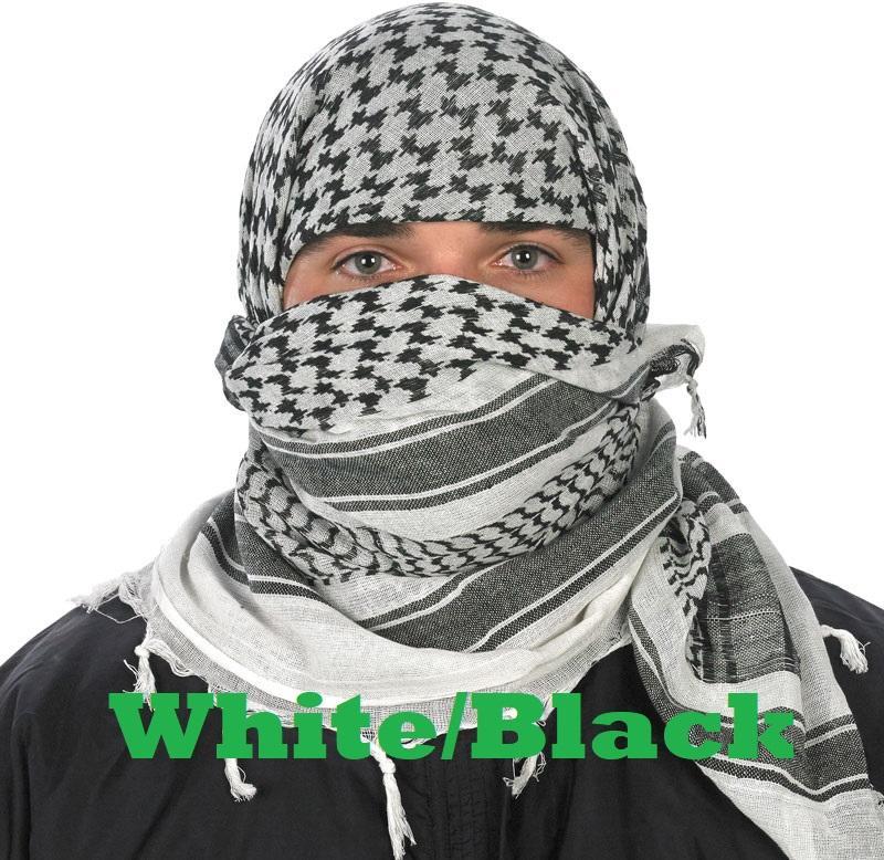 Shemagh / Palestinaskjerf forskjellige farger
