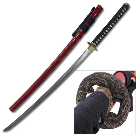 ドラゴン 赤 Doragon Aka Katana