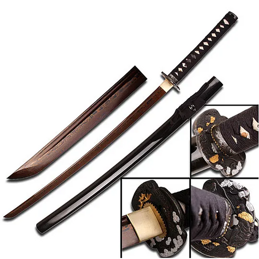Ten Ryo Hand Forged 銅 Katana