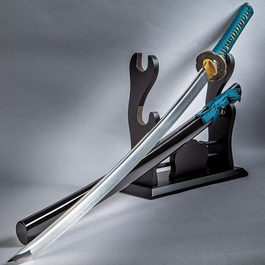 Shikoto Teal Katana