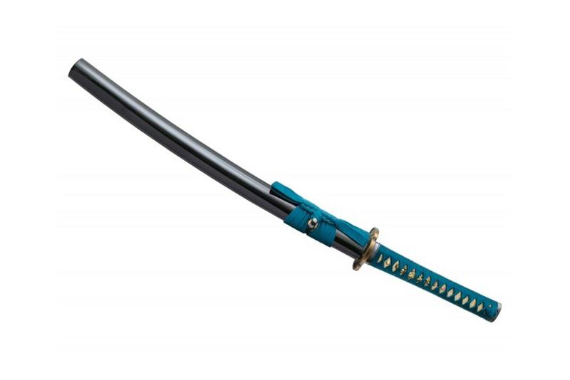 Shikoto Teal Katana