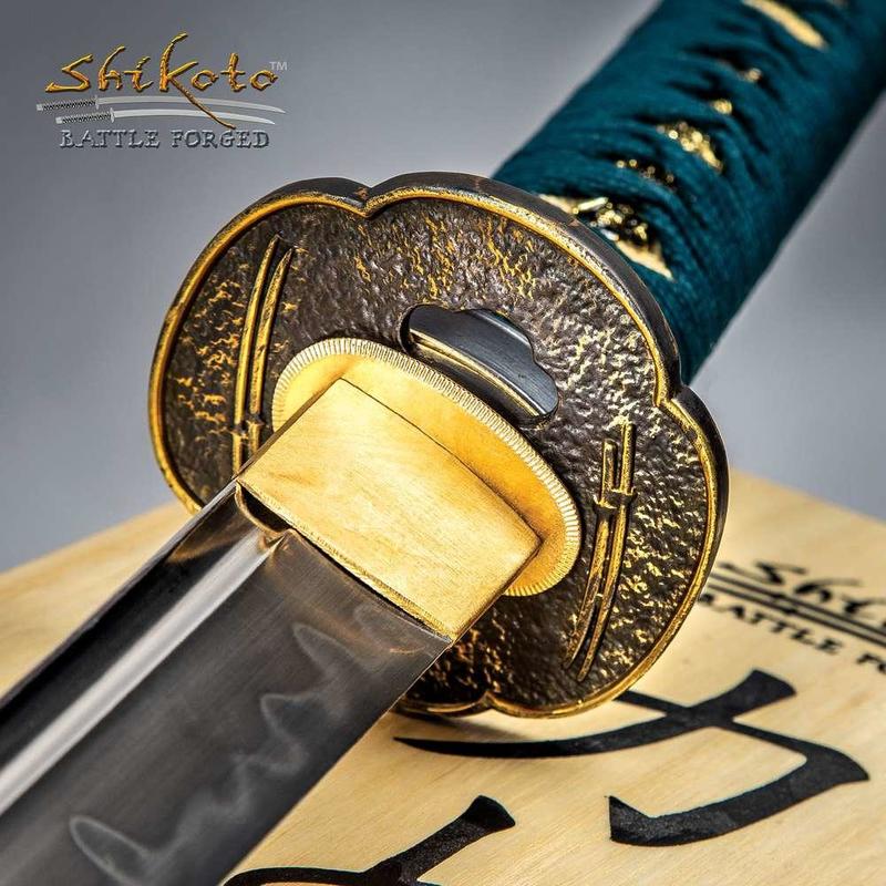 Shikoto Teal Katana