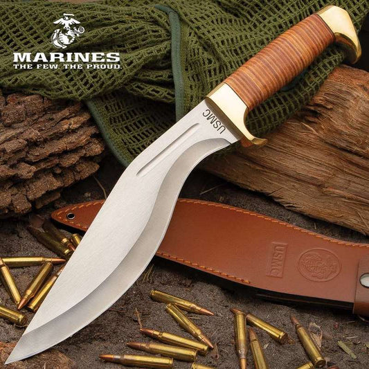 USMC "Battle of Bellaud" Kukri
