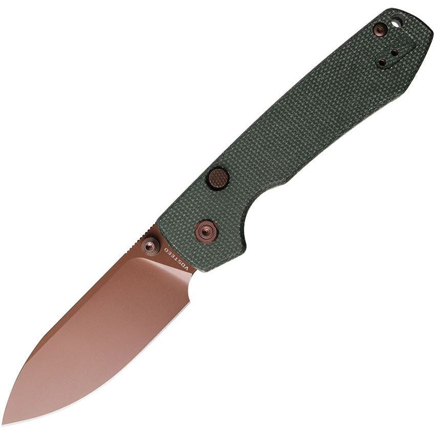 Vosteed Raccoon Top - Green