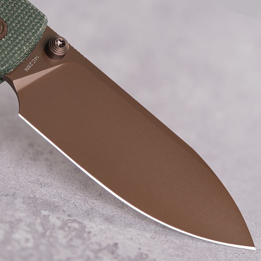 Vosteed Raccoon Top - Green