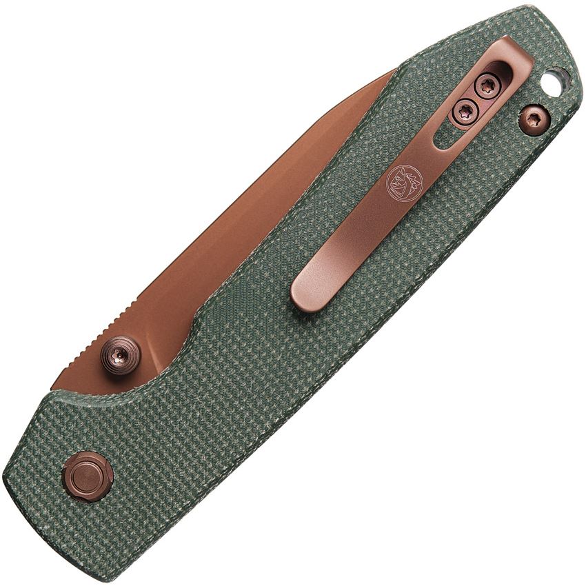 Vosteed Raccoon Top - Green