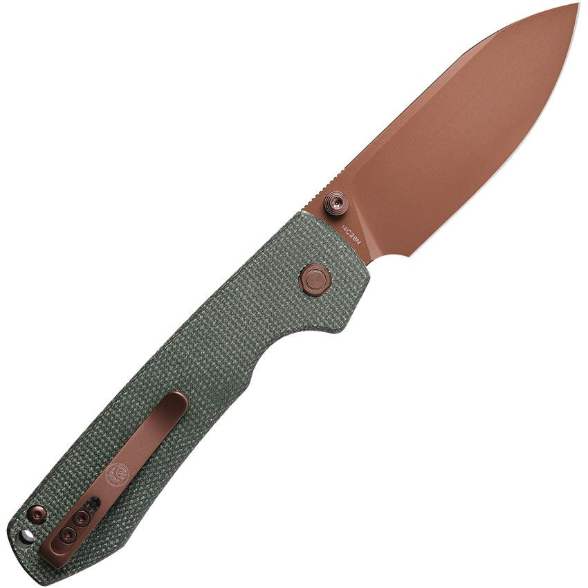 Vosteed Raccoon Top - Green