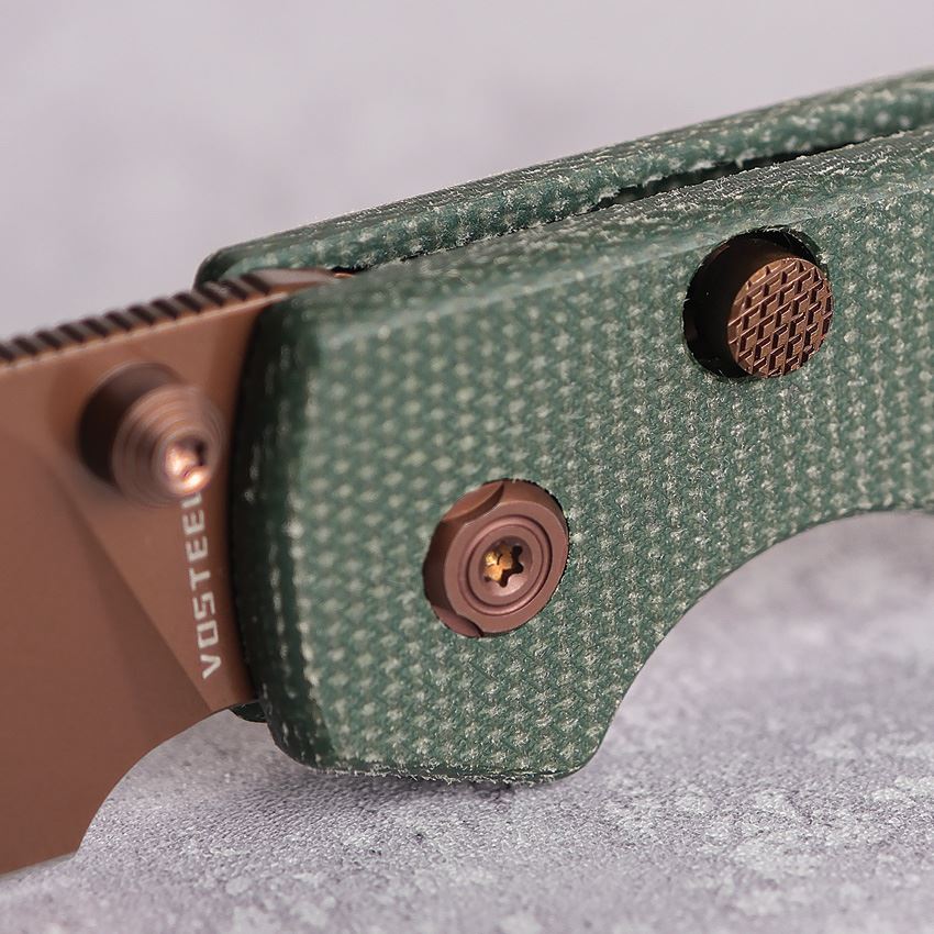 Vosteed Raccoon Top - Green