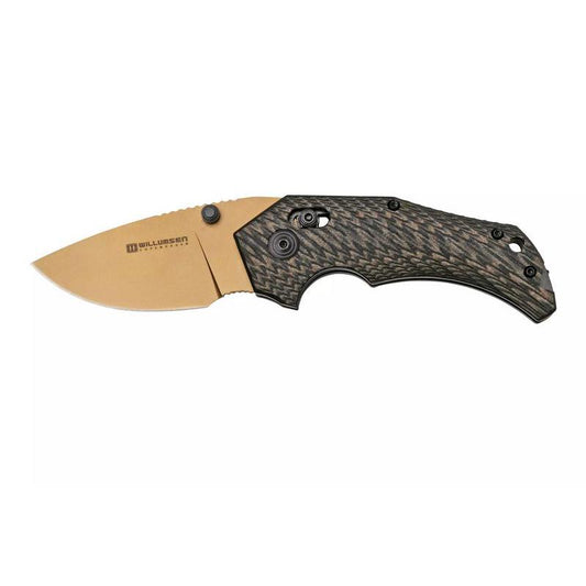 Willumsen Red E Acid Desert Tan & Black