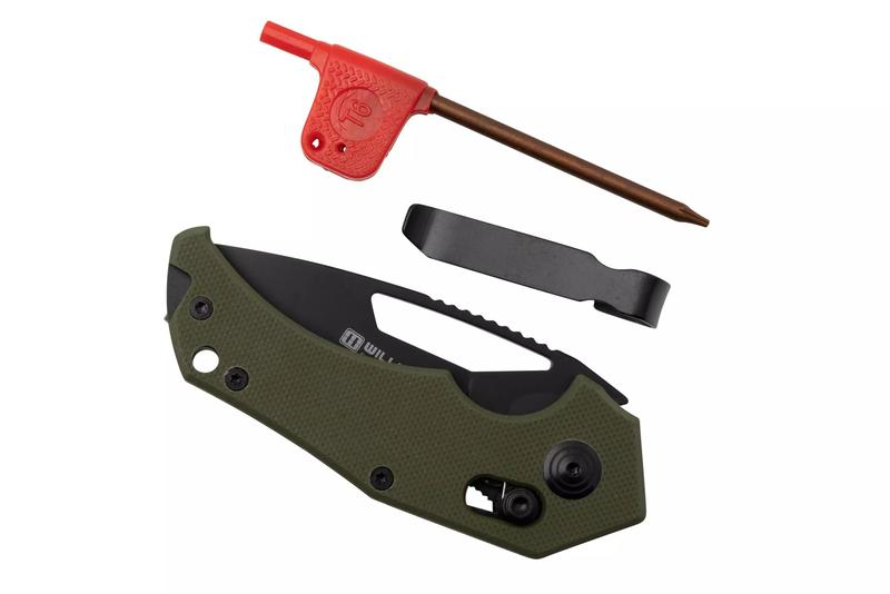 Red E Nano - Night Olive