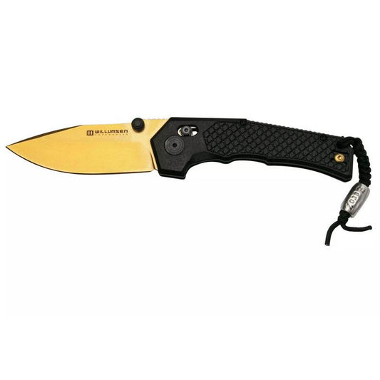Willumsen Zero7 Black & Gold