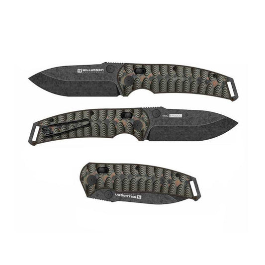 Birddog Folder - Acid X3
