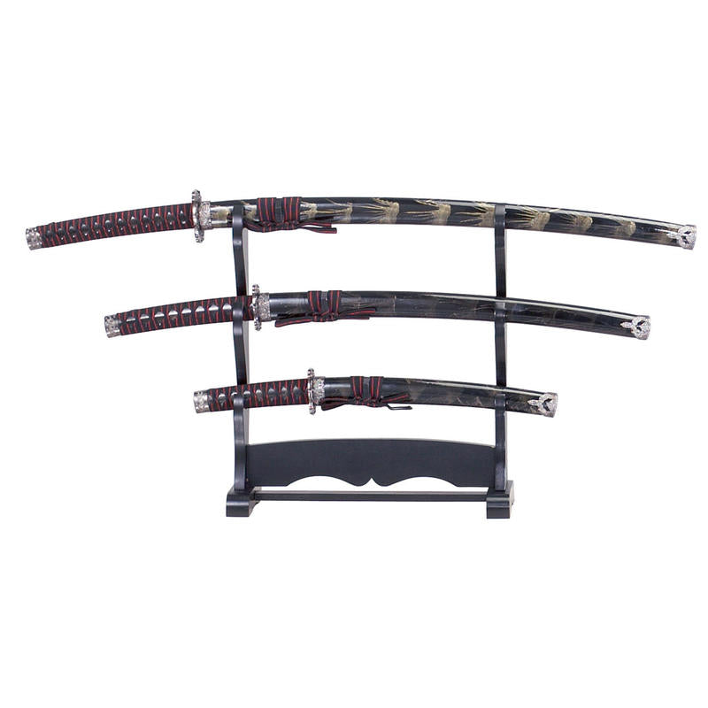 赤い竹 Katana Kit