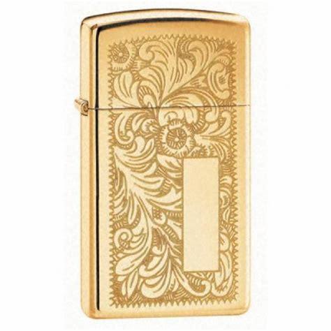 Venetian Style Zippo Slim