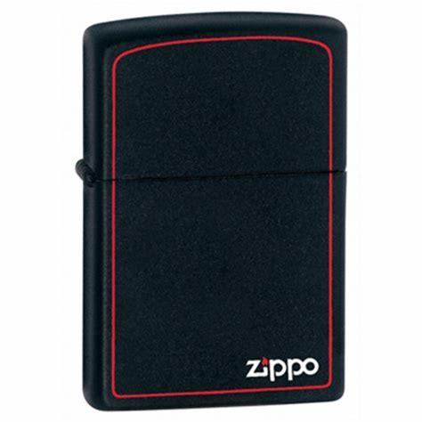 Red Border Zippo