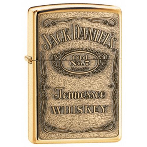 Jack Daniels Brass Zippo