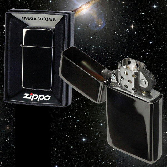 Zippo Slim: Ebony