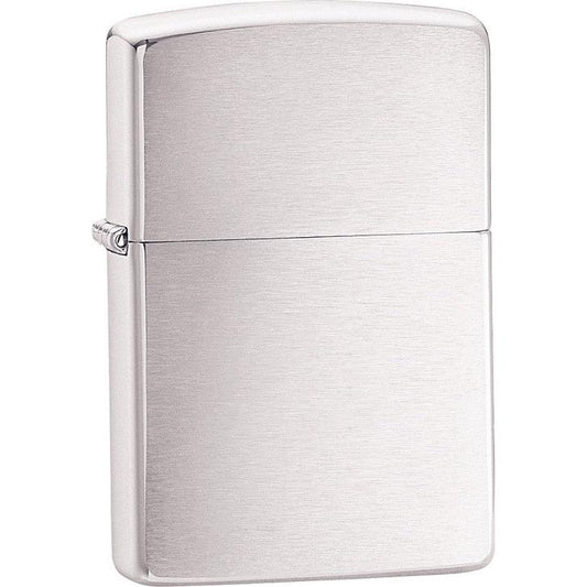 Brushed Chrome Zippo