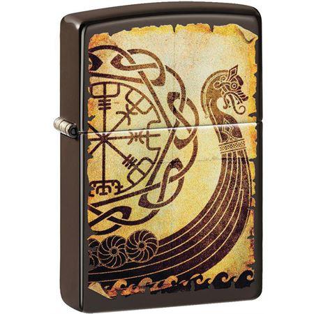 Zippo: Langskip