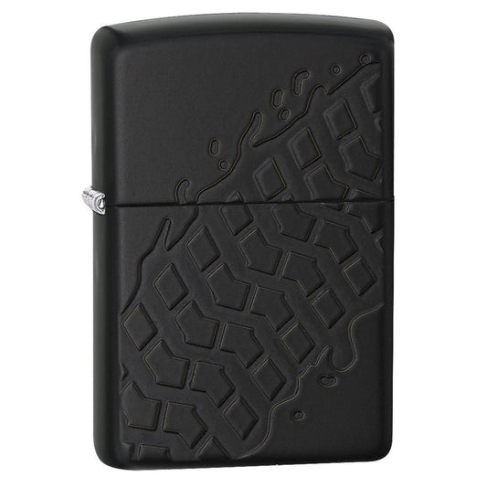 Tire tread Zippo