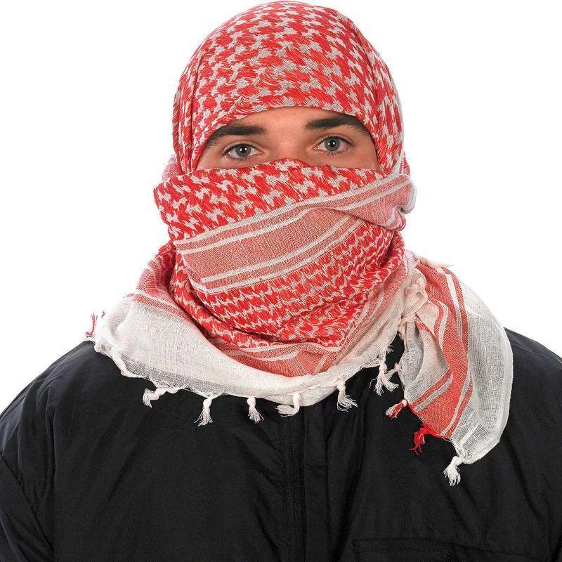 Shemagh / Palestinaskjerf forskjellige farger